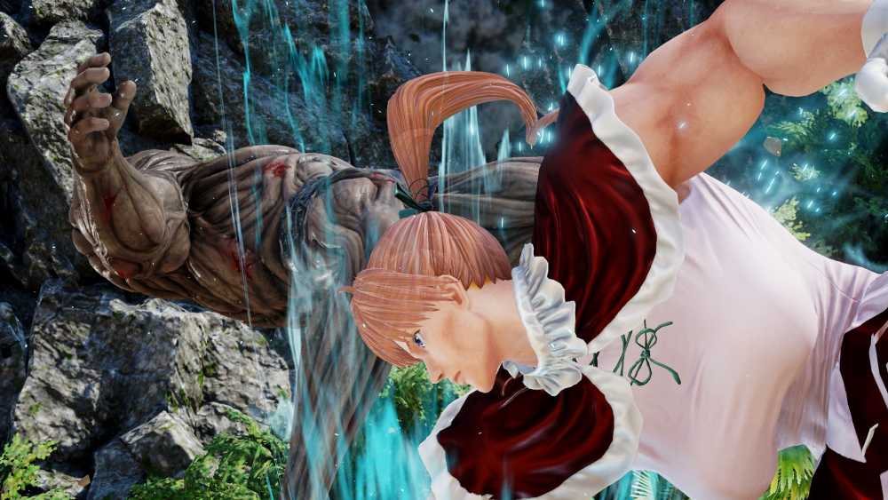 Divulgadas imagens da nova personagem DLC de Jump Force, Biscuit Krueger
