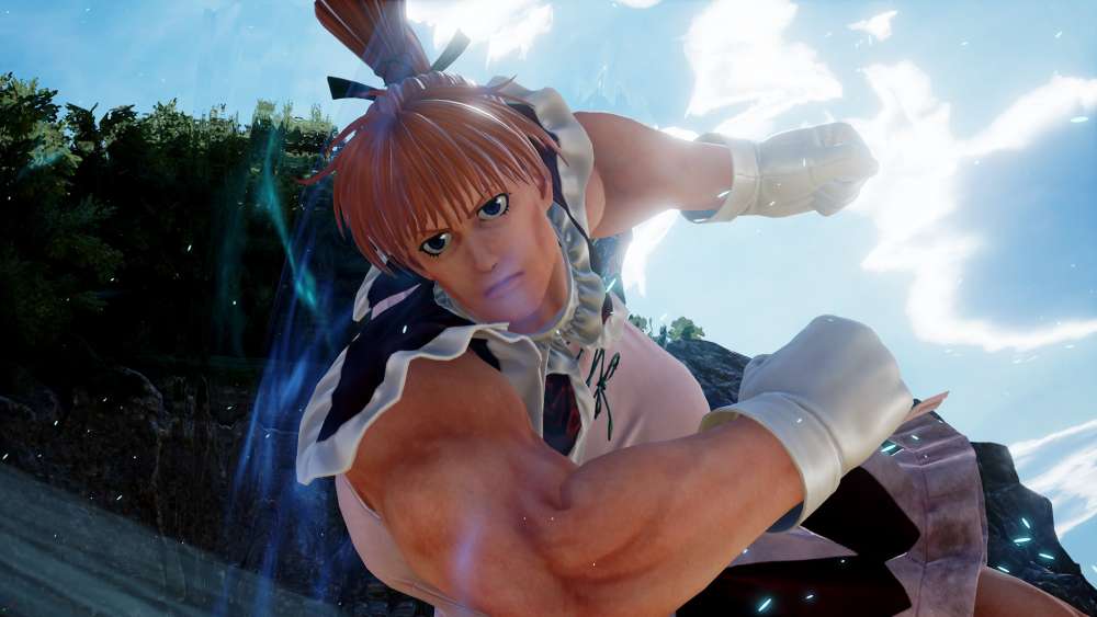 Divulgadas imagens da nova personagem DLC de Jump Force, Biscuit Krueger