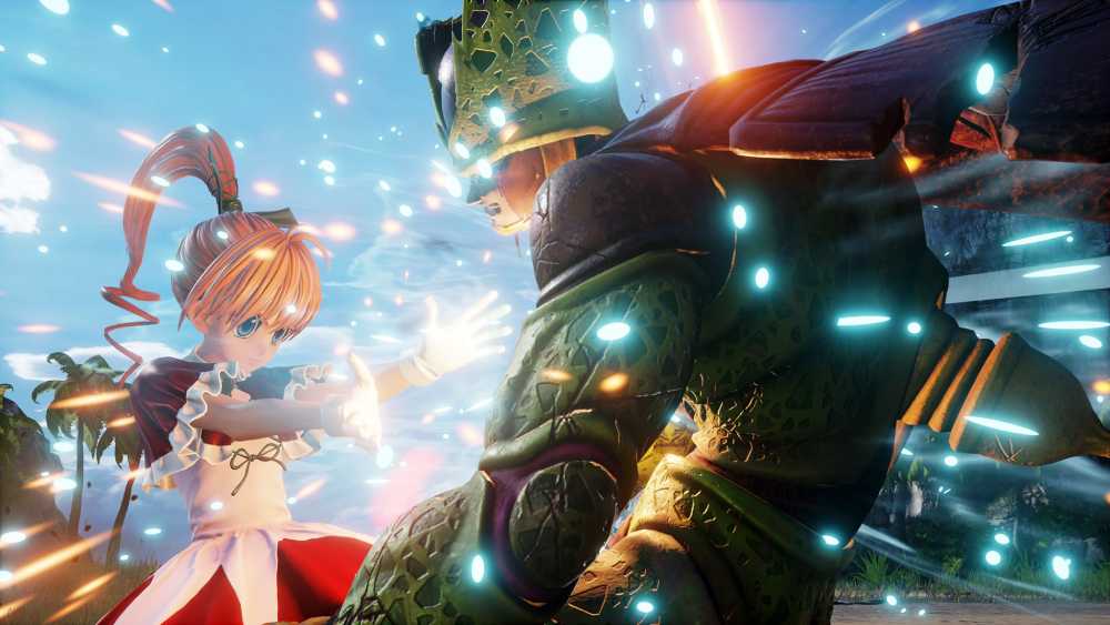 Divulgadas imagens da nova personagem DLC de Jump Force, Biscuit Krueger