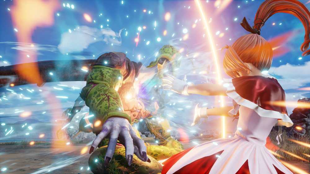 Divulgadas imagens da nova personagem DLC de Jump Force, Biscuit Krueger
