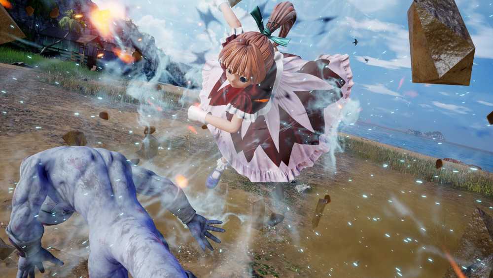 Divulgadas imagens da nova personagem DLC de Jump Force, Biscuit Krueger