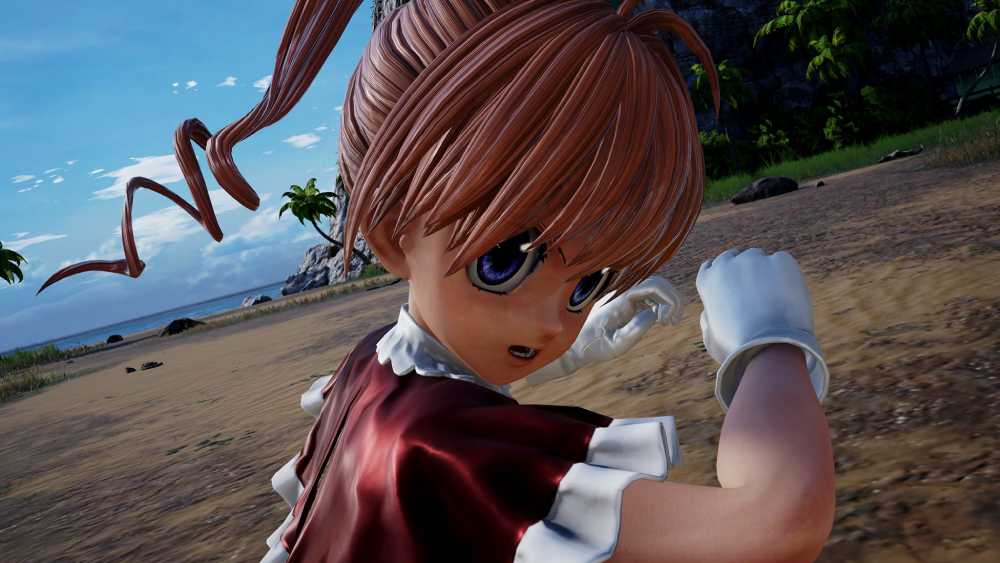 Divulgadas imagens da nova personagem DLC de Jump Force, Biscuit Krueger