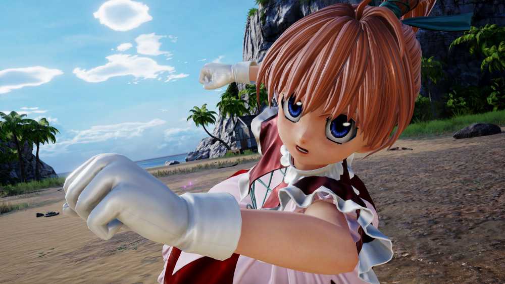 Divulgadas imagens da nova personagem DLC de Jump Force, Biscuit Krueger