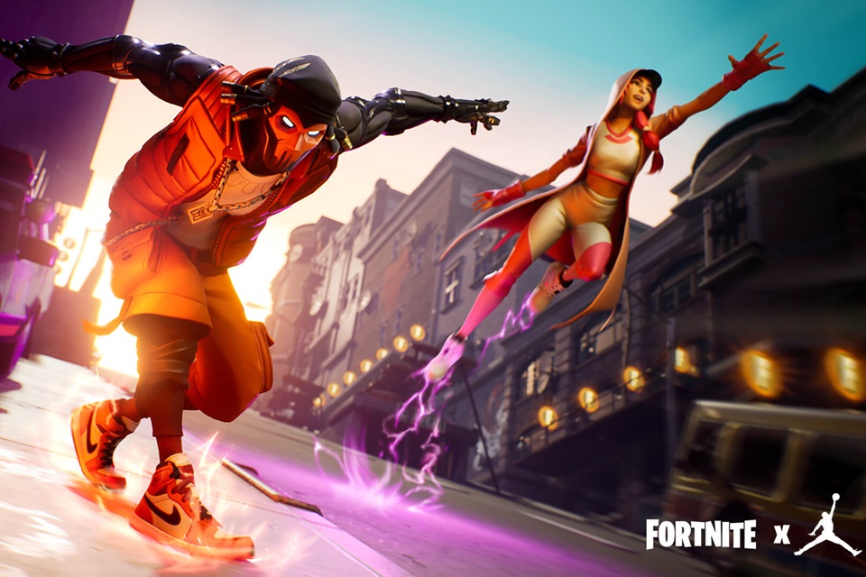 Fortnite traz parceria com Michael Jordan para promover seu modo Criativo