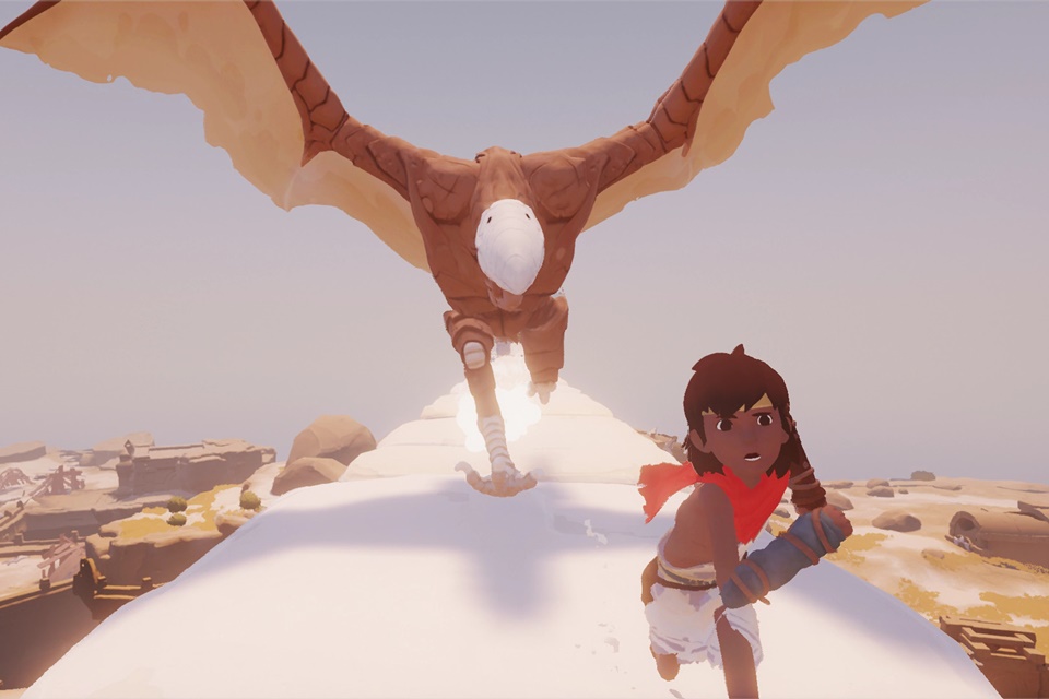 Você já pode resgatar RiME gratuitamente na Epic Games Store