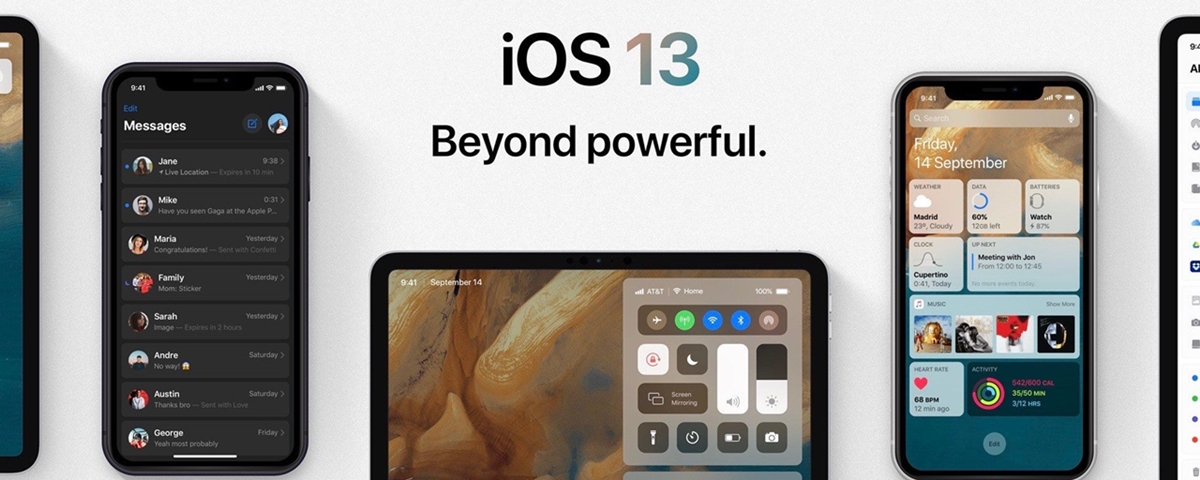 Imagem de: Conceito do iOS 13 antecipa recursos que a Apple deve mostrar no WWDC