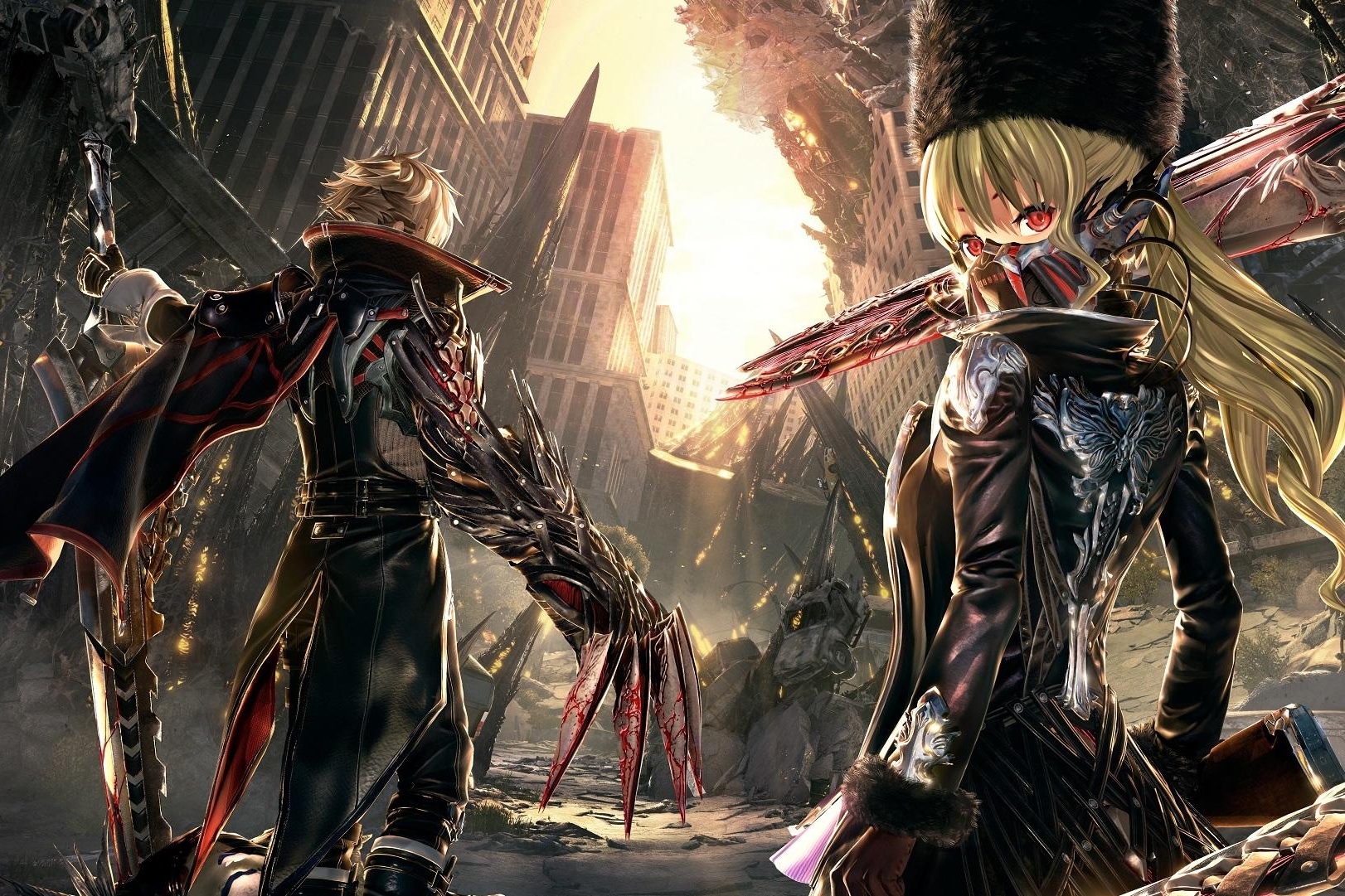 Impressões: Code Vein está mais polido, robusto e com cara de Dark Souls