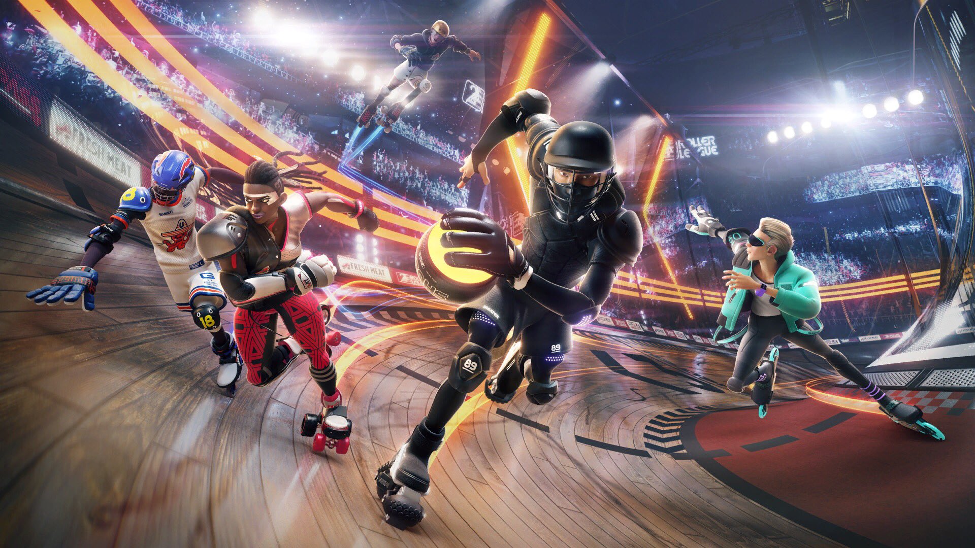 Roller Champions, da Ubisoft, vaza semanas antes da E3