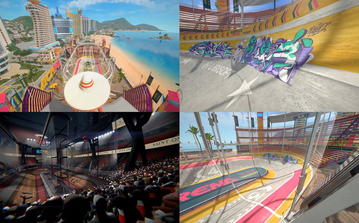 Roller Champions, da Ubisoft, vaza semanas antes da E3
