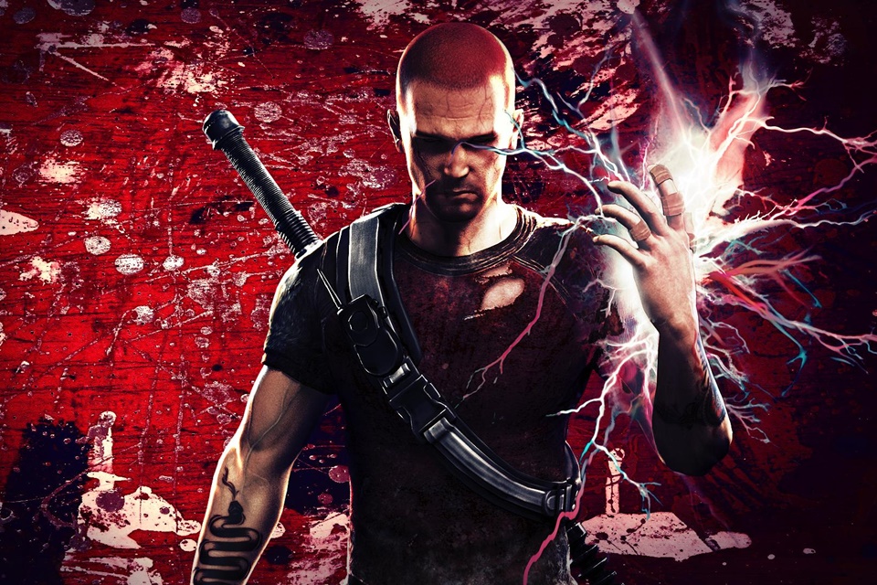 inFAMOUS quase teve poderes telecinéticos e parkour com motocicletas