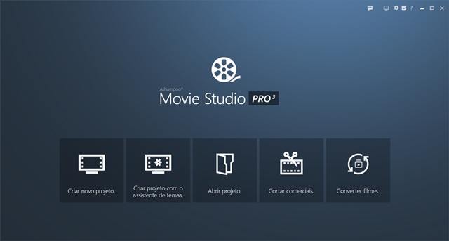 Ashampoo® Movie Studio Pro 3 - Imagem 1 do software
