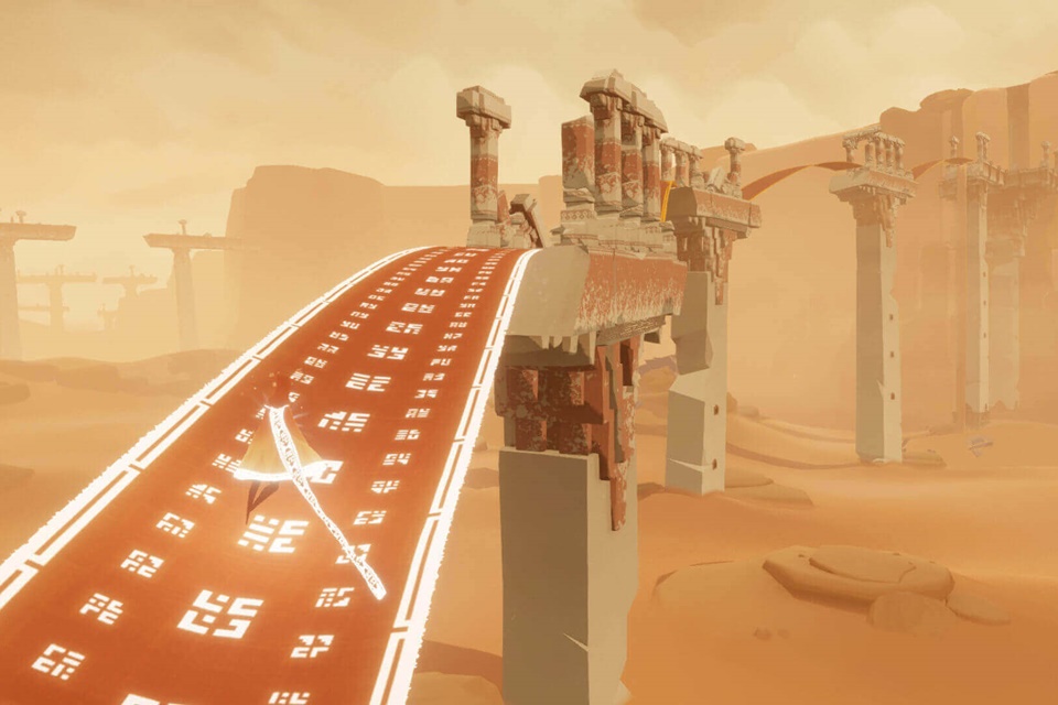 Journey ganha data de lançamento bastante próxima para o PC