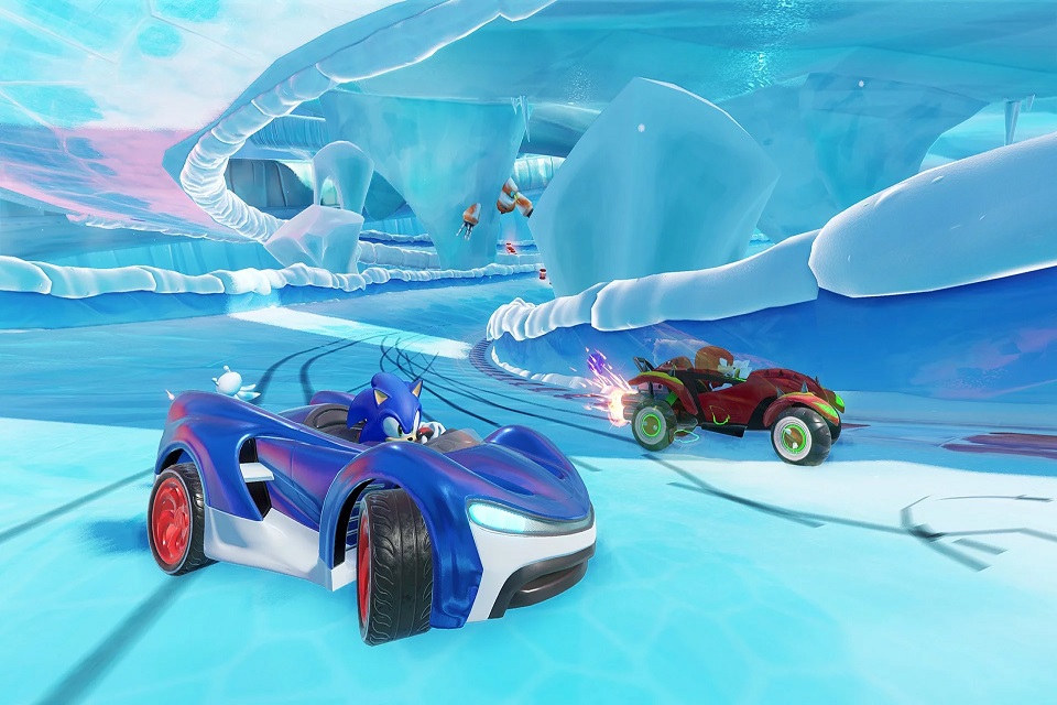 Team Sonic Racing lidera as vendas no Reino Unido