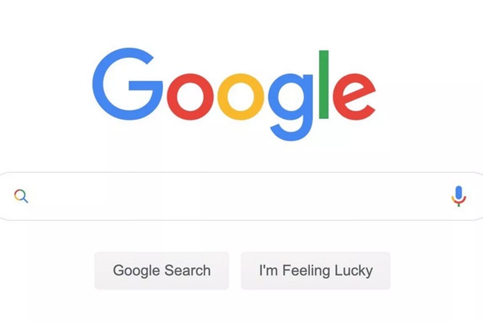 Google testa novo visual mais colorido em sua barra de buscas