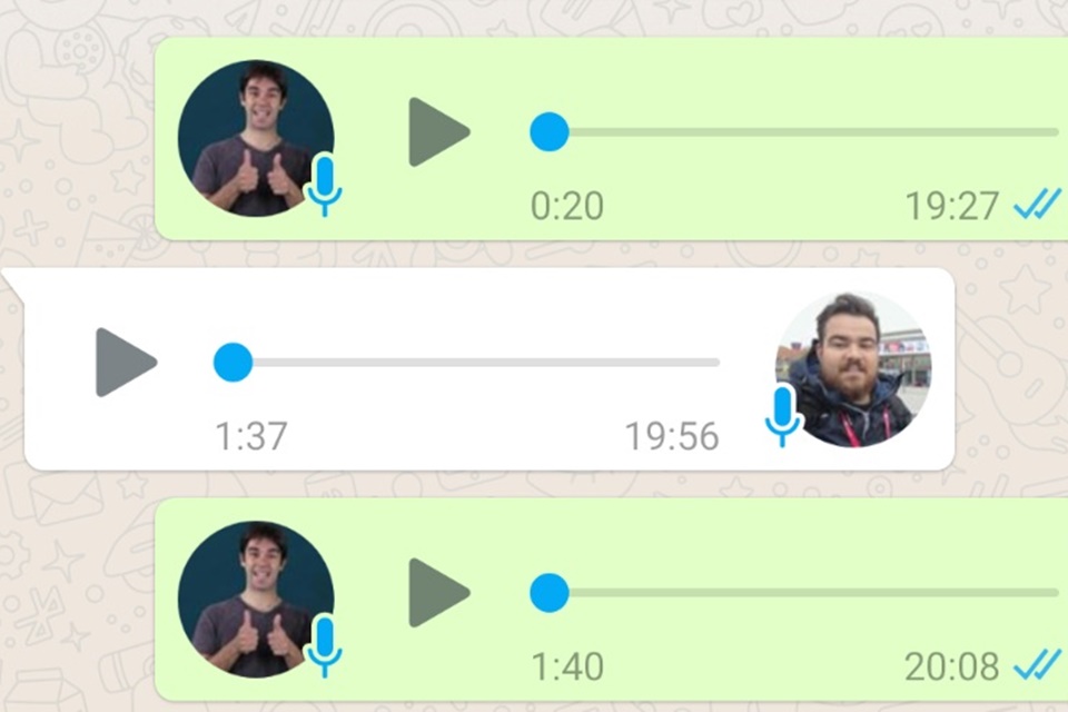 Como ouvir os áudios do WhatsApp acelerados no seu smartphone Android