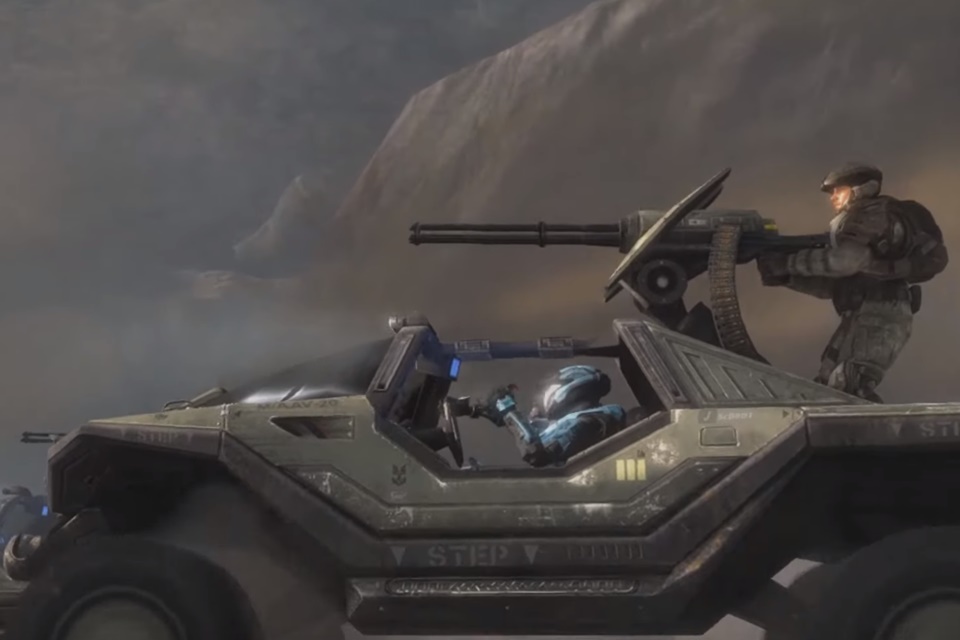 343 Industries mostra Halo: Reach rodando no PC