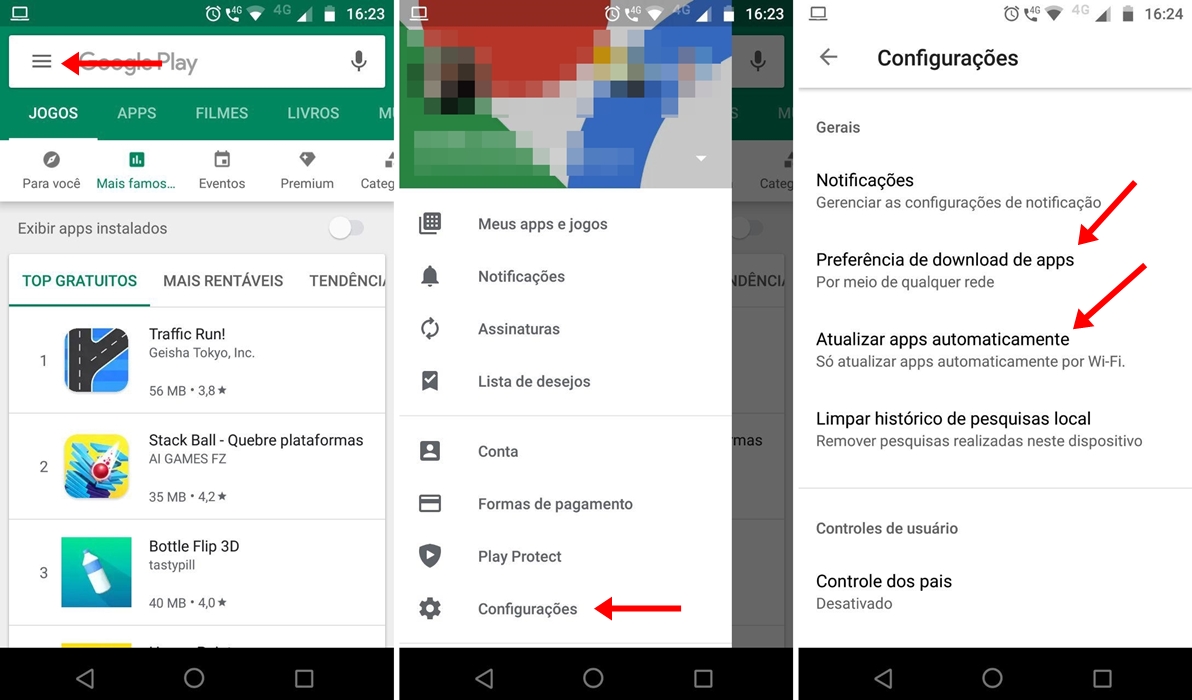 Como Corrigir Erro De Downloada E Atualizações Na Play Store Tecmundo 2931