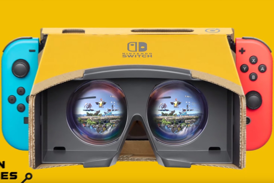 Super Smash Bros. Ultimate ganha suporte à realidade virtual