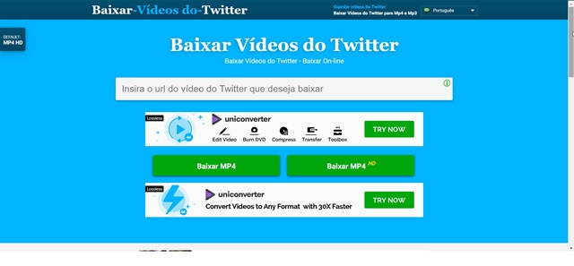 Baixar Vídeos do Twitter - Imagem 1 do software