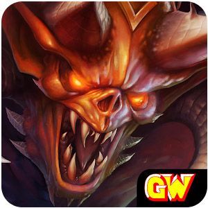 Logo Warhammer: Chaos & Conquest IOS Ícone Logo Warhammer: Chaos & Conquest IOS Ícone