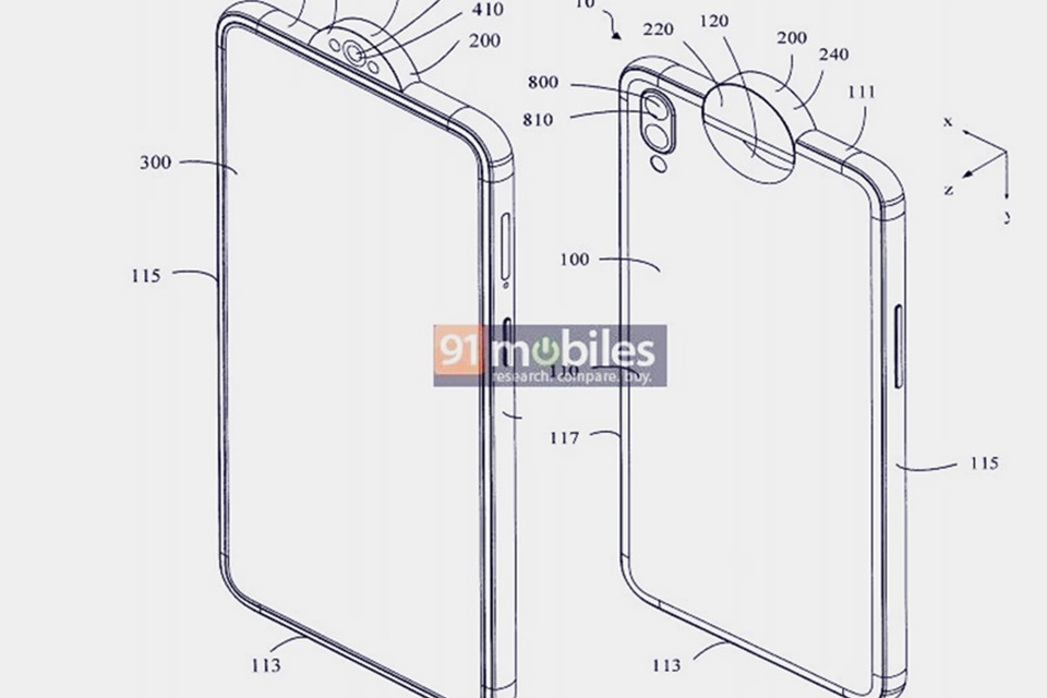 Oppo deve lançar smartphone com câmera rotativa
