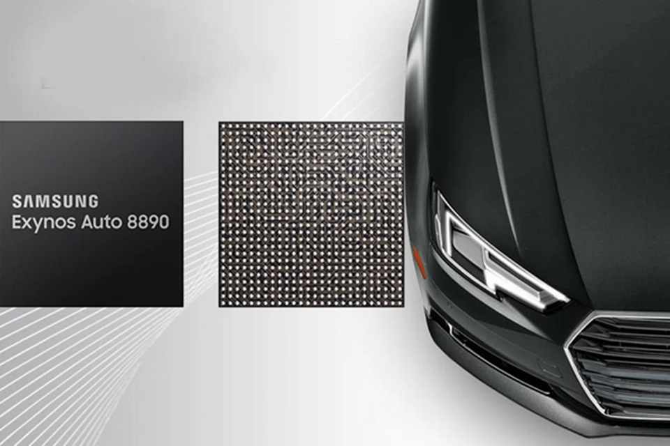 Processador Samsung Exynos Auto 8890 será usado no novo Audi A4