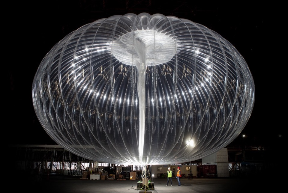 Projeto Loon leva internet via balões em 48 horas após terremoto no Peru