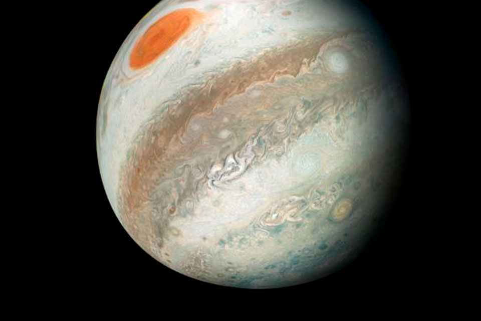 Grande Mancha Vermelha de Júpiter está diminuindo e pode sumir em breve