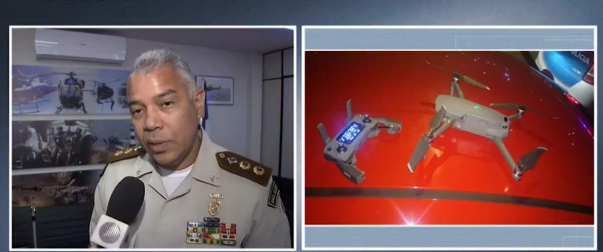 Imagem de: Polícia prende homem que filmava e gravava intimidade de vizinhos com drone