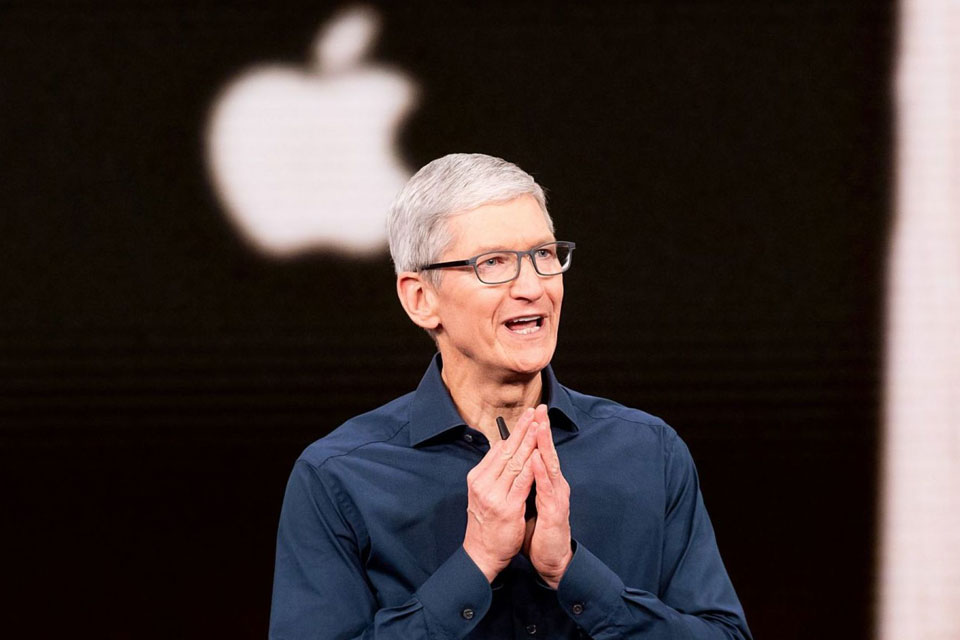 Apple será investigada por truste nos EUA e ações da empresa caem