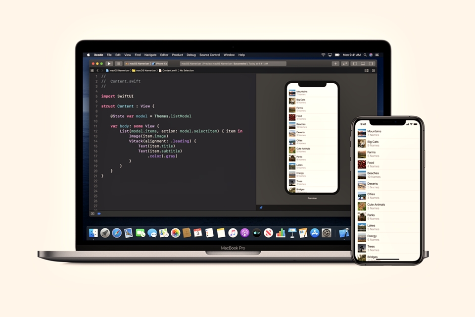 Imagem de: Apple: plataforma de desenvolvimento de apps agora exige menos códigos