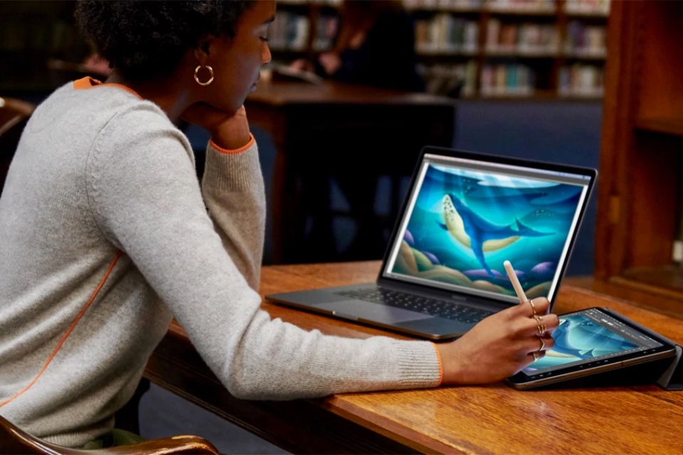 Imagem de: iPad: vai ficar mais fácil usar o tablet como segunda tela do Mac