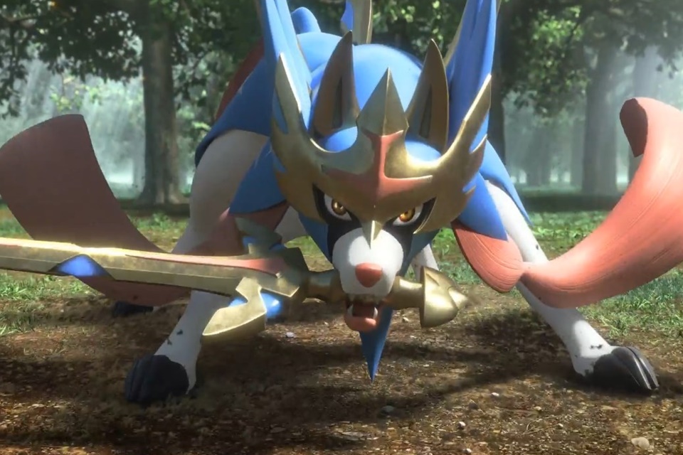 Pokémon Sword & Shield tem criaturas gigantes e ganha data oficial