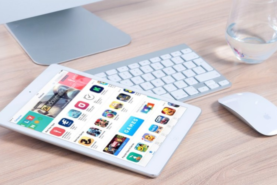 Imagem de: iPad e iPhone ganham suporte a mouse e a controles de consoles