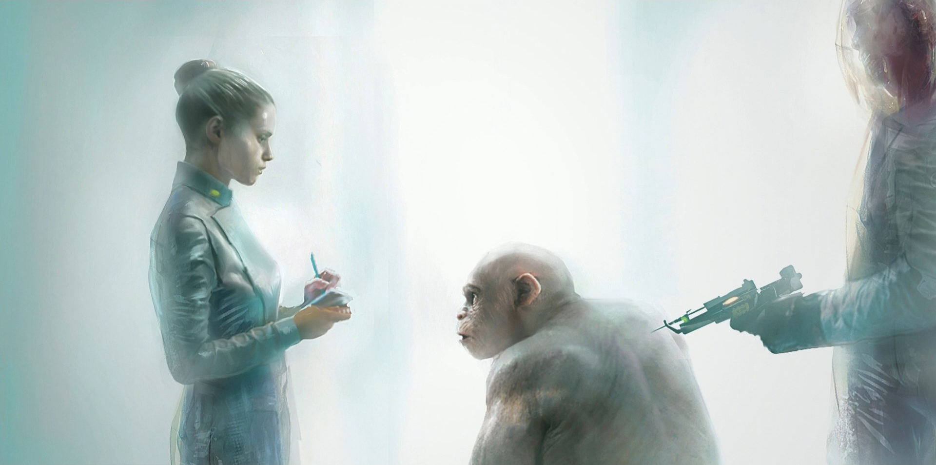 Beyond Good & Evil 2 revela imagens conceituais e temas de seu universo