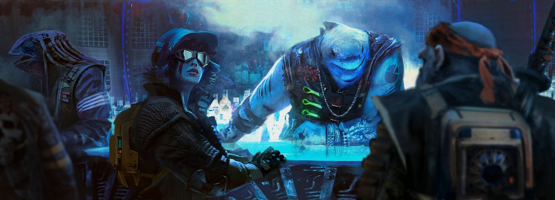 Beyond Good & Evil 2 revela imagens conceituais e temas de seu universo