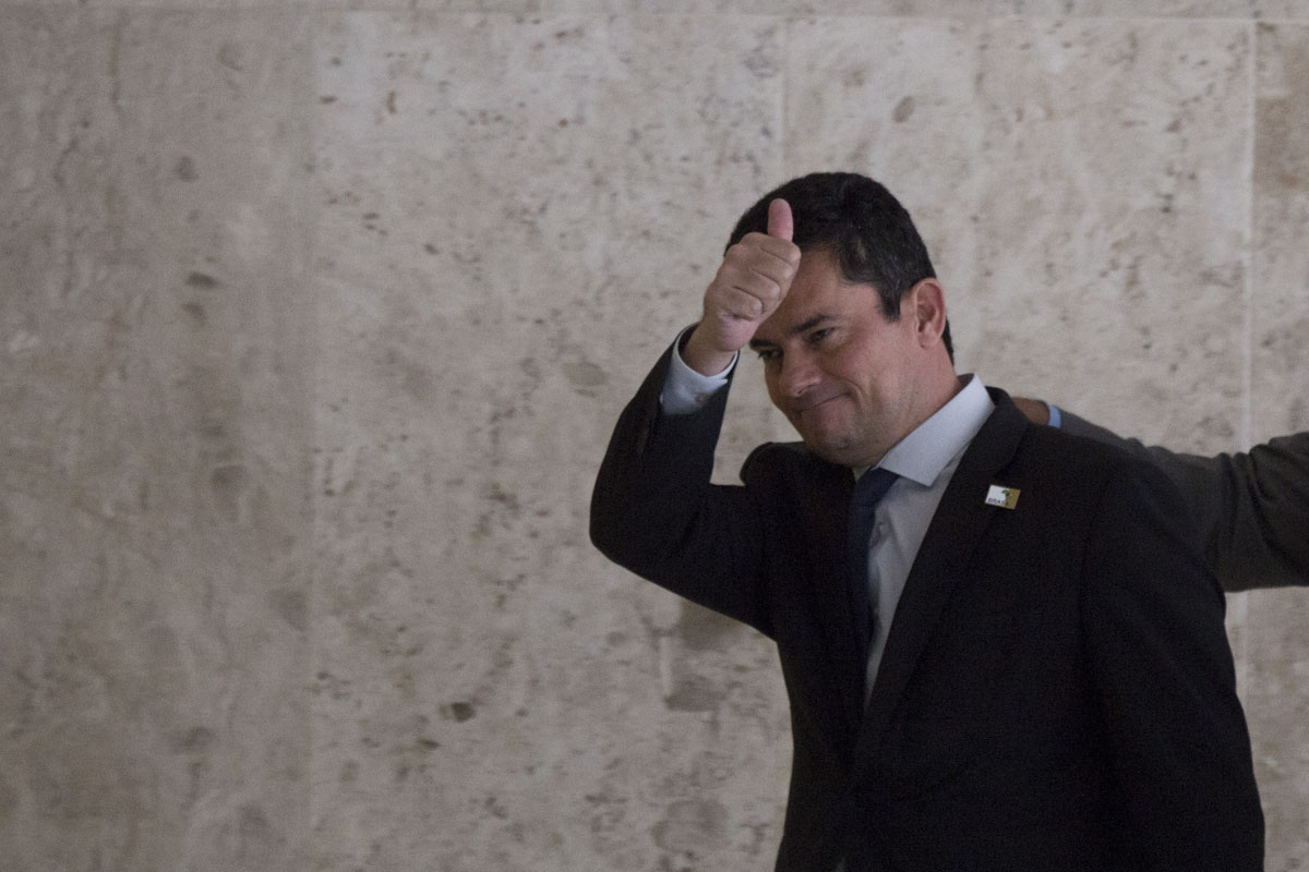 Imagem de: Sergio Moro tem smartphone hackeado durante seis horas