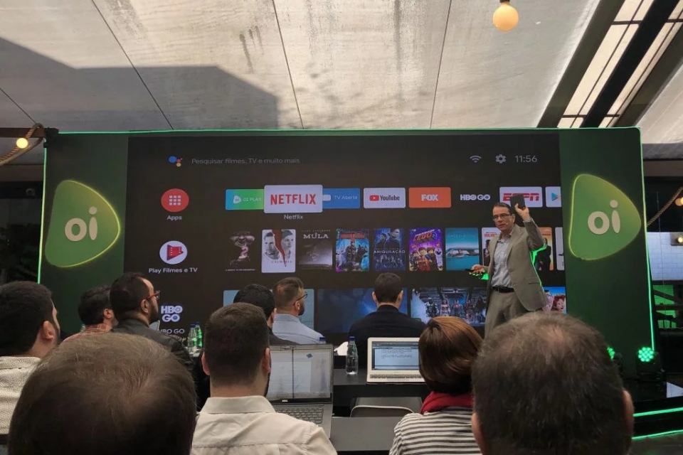 Imagem de: Oi lança TV Box com Android por R$ 480
