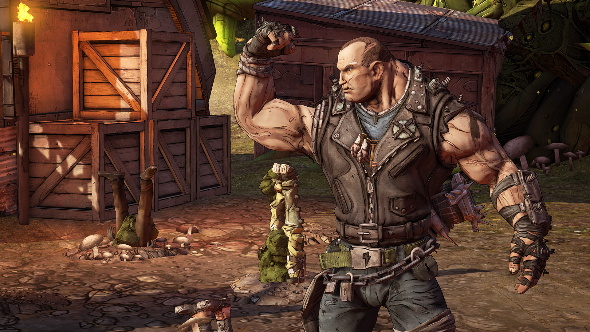 Borderlands 2: DLC de ligação com Borderlands 3 vaza novamente