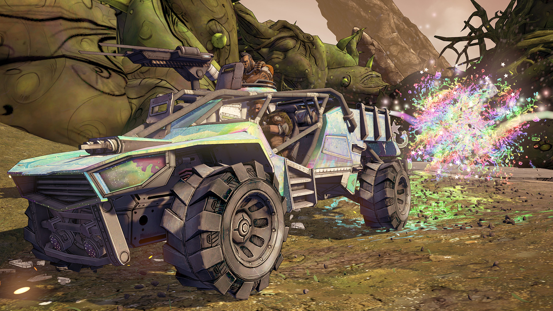 Borderlands 2: DLC de ligação com Borderlands 3 vaza novamente