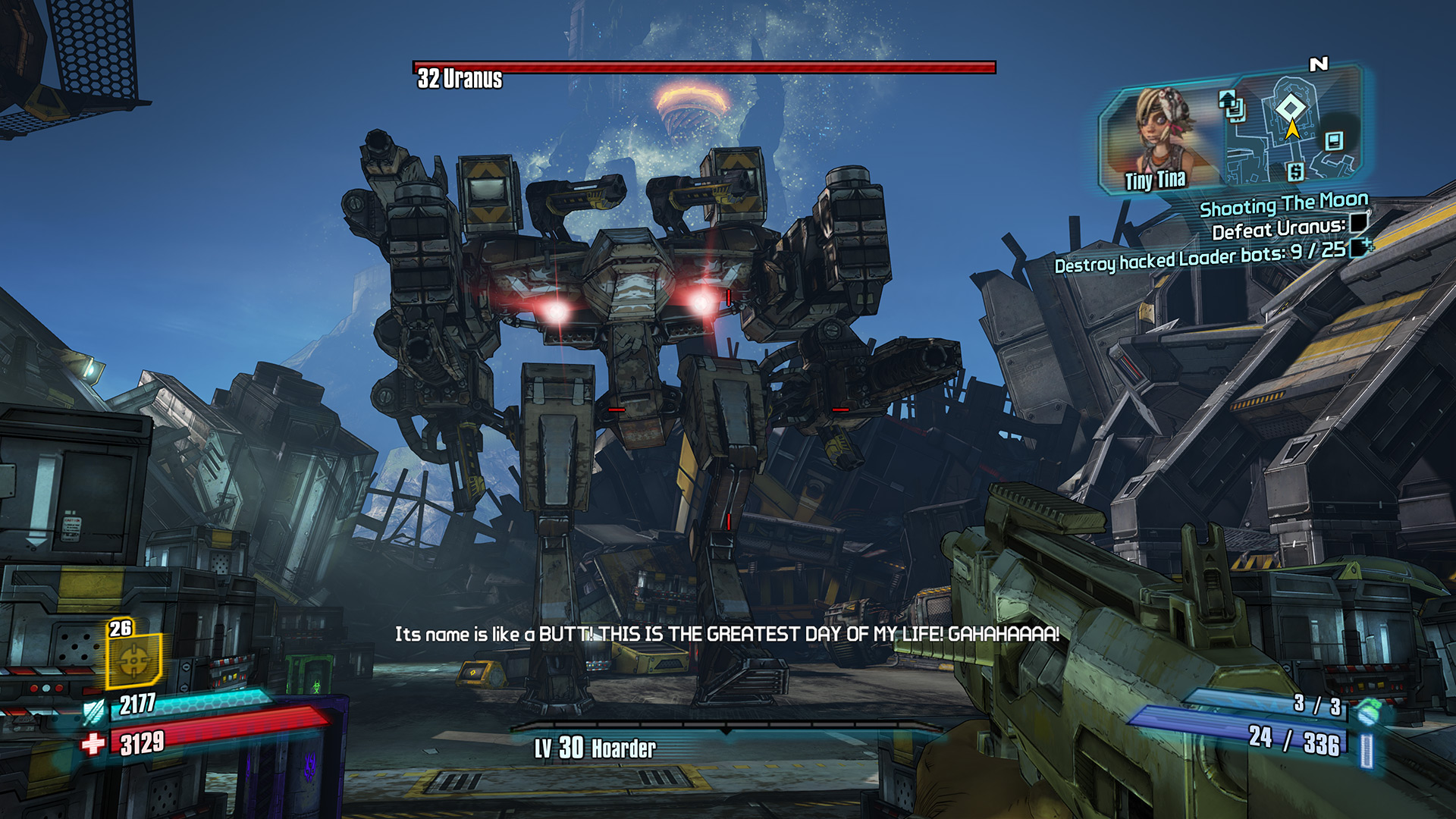 Borderlands 2: DLC de ligação com Borderlands 3 vaza novamente