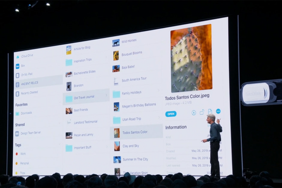 Imagem de: Pendrives agora funcionam no iPad: entenda porque demorou tanto