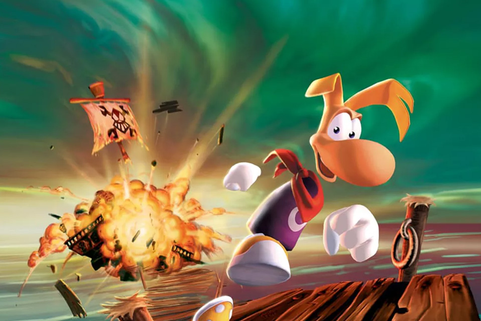 download new 3d rayman game
