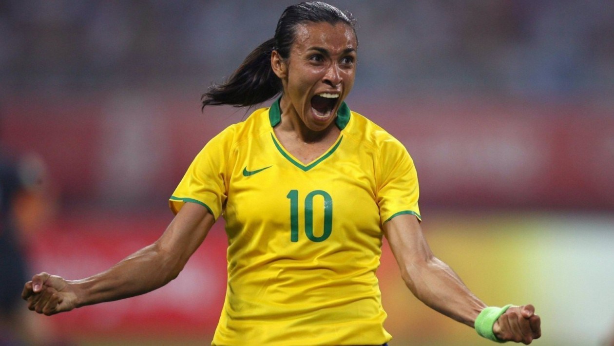 Marta no Google: jogadora brasileira é a mais popular na busca global