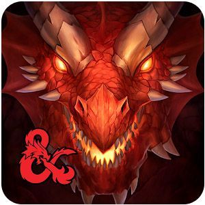 Logo Dungeons & Dragons: Warriors of Waterdeep IOS Ícone Logo Dungeons & Dragons: Warriors of Waterdeep IOS Ícone