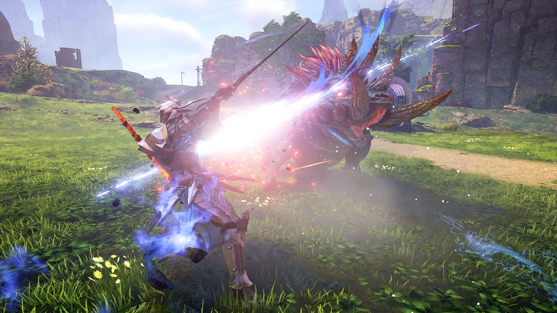 Tales of Arise vaza antes da E3 2019 e tem salto gráfico espetacular