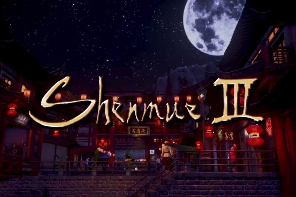 shenmue 3 epic games shenmue 3 epic games
