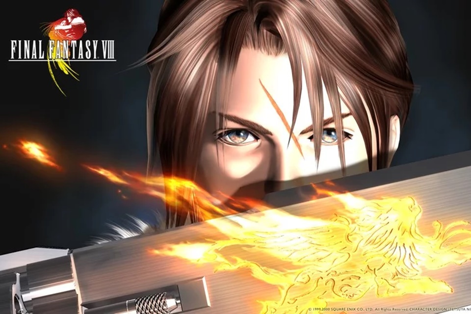 final fantasy viii remastered physical