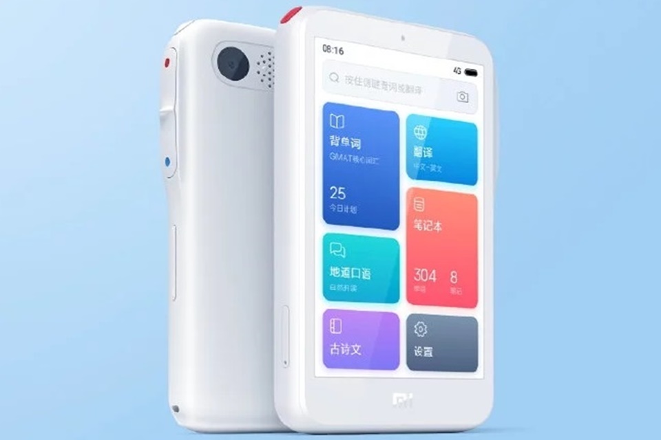 Xiaomi lança aparelho que ajuda chineses a aprenderem inglês