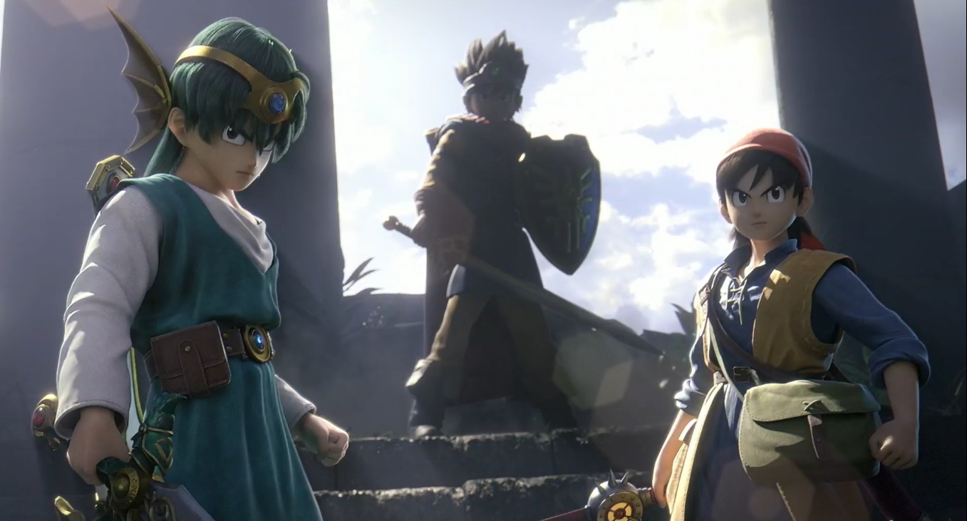Dragon Quest invade Super Smash Bros. Ultimate